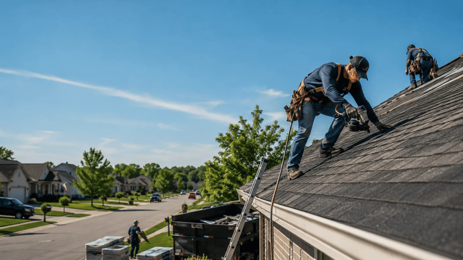 Roof Inspection in Merrittstown, PA